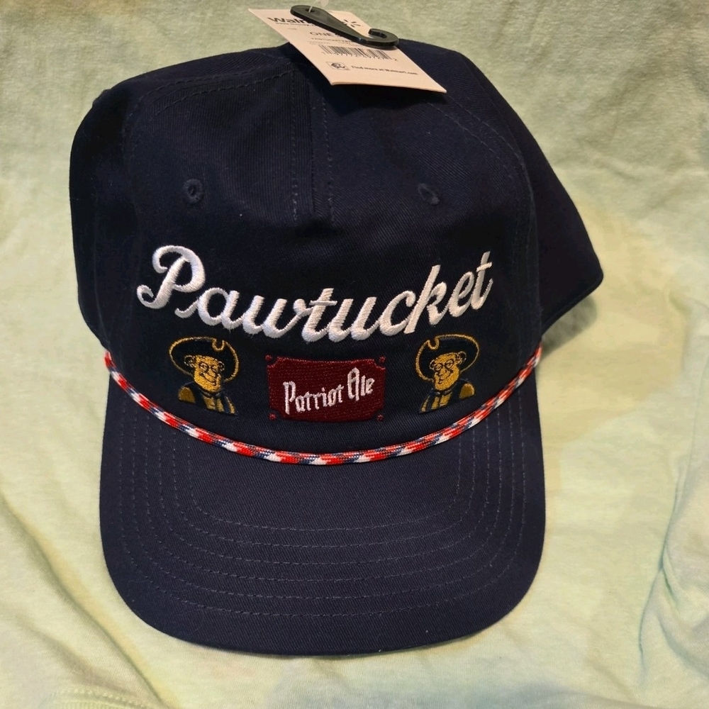 Pawtucket Navy Blue Hat